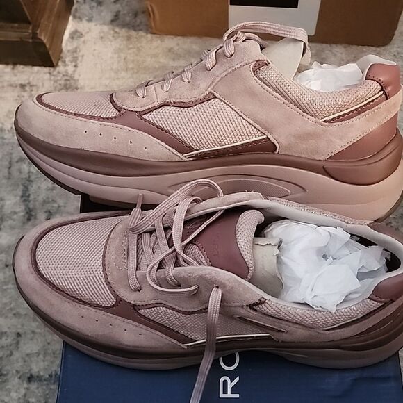 Stylish Pink Sneakers Rockport brand  Nib size 9 - Picture 6 of 10